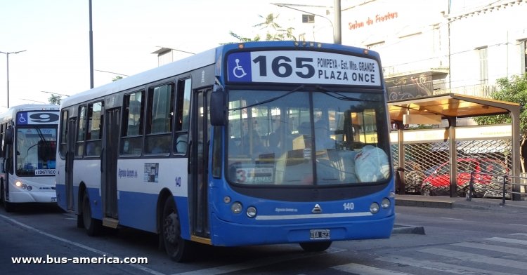 Agrale MT 15.0 LE - Todo Bus Pompeya - Exp. Lomas
IKA 623

Línea 165 (Buenos Aires), unidad 140




Archivo originalmente posteado en marzo 2018
