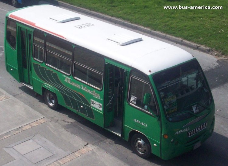 Agrale MA - Superior Temple - Coop. Buses Verdes
SIH129
