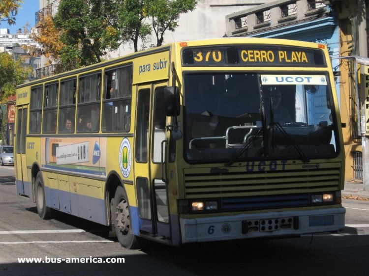 Volvo B58 - Caio Vitoria (en Uruguay) - UCOT
STC1406
