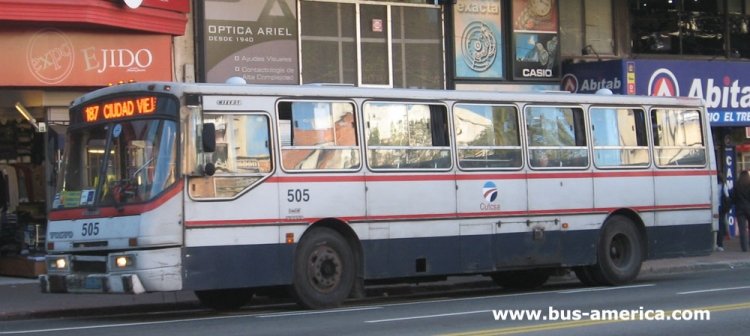 Volvo B58E - Ciferal GLS Bus (en Uruguay) - C.U.T.C.S.A.

