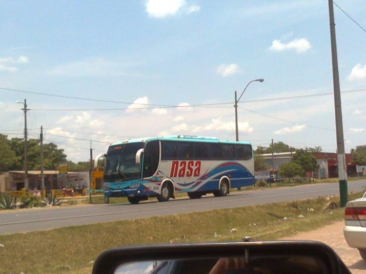 Marcopolo Viaggio G6 (en Paraguay) - N.A.S.A.
