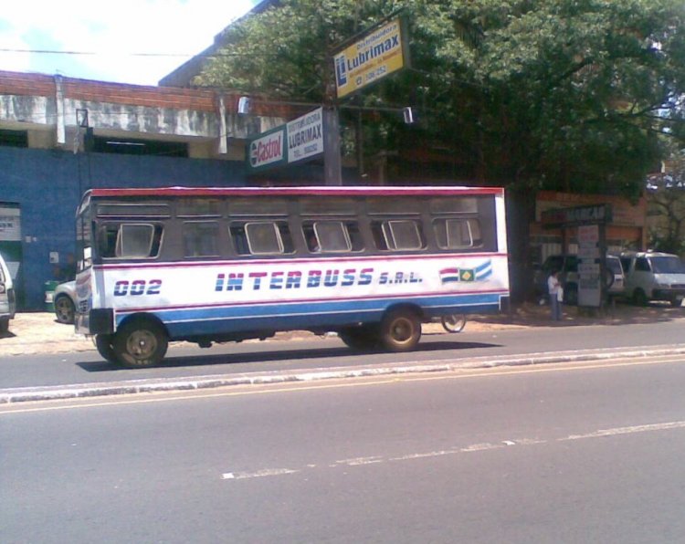 Mercedes-Benz L 608 D - Linea 1 , Interbuss S.R.L. 
http://galeria.bus-america.com/displayimage.php?pos=-6768
Palabras clave: MB