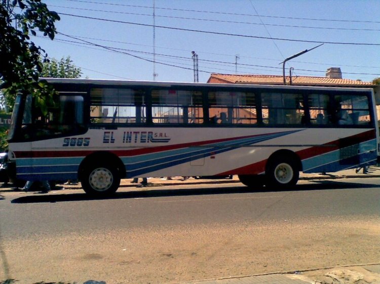 Mercedes-Benz OH 1318 - Caio Alpha (en Paraguay) - El Inter , Linea 55
Fotografia: Dear
Palabras clave: MB