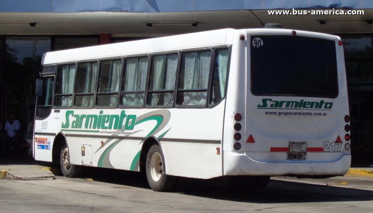 Mercedes-Benz OF 1418 - Metalpar Tronador - Sarmiento , Socsa
IBL 825
[url=https://bus-america.com/galeria/displayimage.php?pid=59262]https://bus-america.com/galeria/displayimage.php?pid=59262[/url]
[url=https://bus-america.com/galeria/displayimage.php?pid=59263]https://bus-america.com/galeria/displayimage.php?pid=59263[/url]

Socsa (Prov. Córdoba - servicio nacional no autorizado), interno 217, patente provincial 1155
