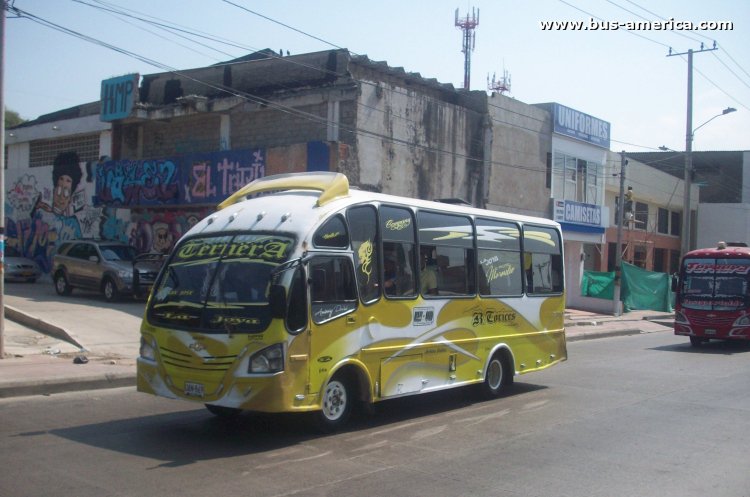 Isuzu NPR - Express - R.Torices
UAN-869

Ruta 3-A "Ternera" (Cartagena de Indias)
