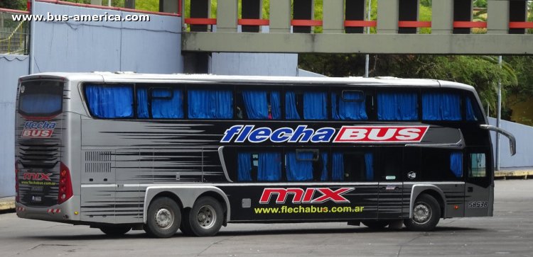 Scania K 400 B - Metalsur Starbus 3 405 - Flecha Bus
AC 256 AI
[url=https://bus-america.com/galeria/displayimage.php?pid=55271]https://bus-america.com/galeria/displayimage.php?pid=55271[/url]

Flechabus, interno 58538
