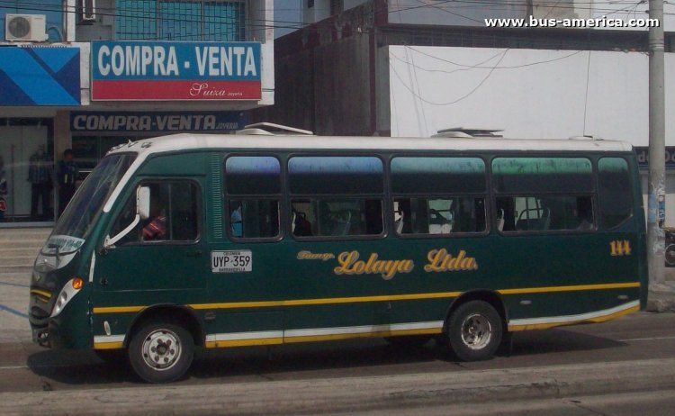 Isuzu Chevrolet NPR - Superior Temple - Lolaya
UYP-359
[url=https://bus-america.com/galeria/displayimage.php?pid=59693]https://bus-america.com/galeria/displayimage.php?pid=59693[/url]

Ruta "Zoológico" (Barranquilla), unidad 144
