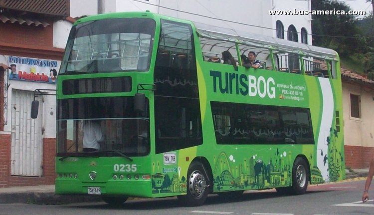Junling JLY6101SB (en Colombia) - TurisBog
TSV-769

TurisBog (Bogotá), interno 0235
