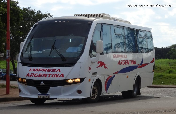 Agrale MA 8.7 - Lucero Halley - Emp. Argentina
AA 161 YU
[url=https://bus-america.com/galeria/displayimage.php?pid=53286]https://bus-america.com/galeria/displayimage.php?pid=53286[/url]

Emp. Argentina (Prov. Misiones), interno 31
