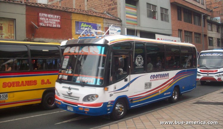 Agrale MA - Reparbus - CooTraBel
TPU-035

Ruta 176 (Medellín)

