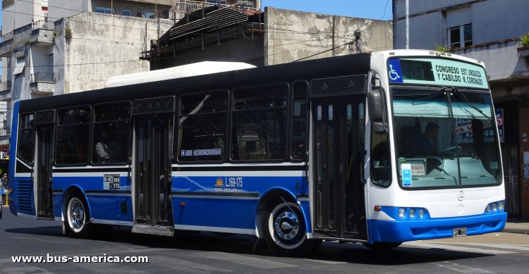 Mercdes-Benz OH 1618 L SB - Nuovobus - Transp. Escalada
MYL 737
[url=https://bus-america.com/galeria/displayimage.php?pid=56928]https://bus-america.com/galeria/displayimage.php?pid=56928[/url]

Línea 169 (Buenos Aires), interno 4
