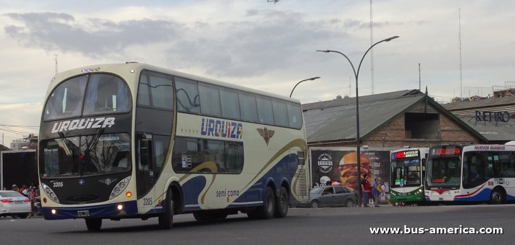 Mercedes-Benz O 500 RSD - Metalsur Starbus 405 - Urquiza
KXX 394

Urquiza, interno 3205
