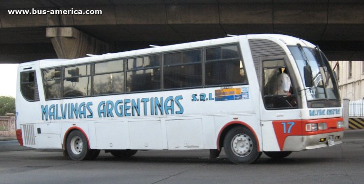 Mercedes-Benz OH 1420 - Metalsur Fase 3 - Malvinas Argentinas
Malvinas Argentinas (Prov. Córdoba), interno 17
