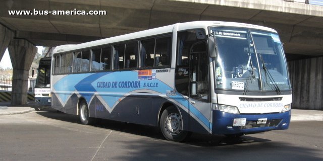 Volkswagen 17.210 OD - Busscar El Bus 320 (en Argentina) - Ciudad de Córdoba
EXV 558

Cdad. de Córdoba (Prov. Córdoba), interno 401
