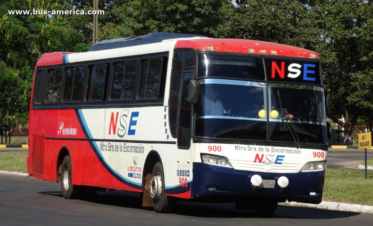 Scania K 113 - Busscar El Buss 340 (en Paraguay) - NSE
ADS 420

El Tigre, unidad 900
