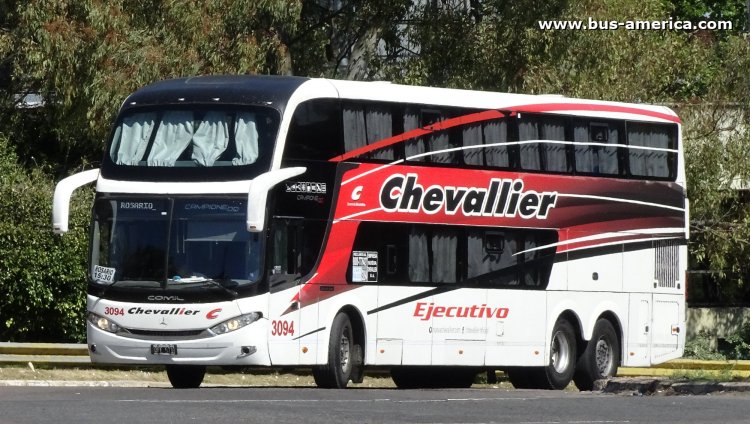 Mercedes-Benz O 500 RSD - Comil Campione DD (en Argentina) - Chevallier
OFE 571
[url=https://bus-america.com/galeria/displayimage.php?pid=58929]https://bus-america.com/galeria/displayimage.php?pid=58929[/url]
[url=https://bus-america.com/galeria/displayimage.php?pid=58931]https://bus-america.com/galeria/displayimage.php?pid=58931[/url]

Chevallier, interno 3094
