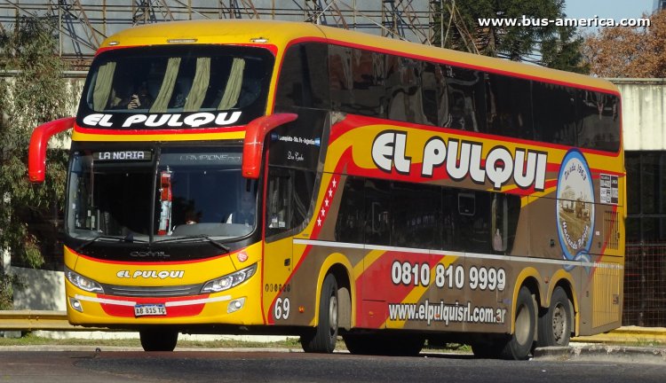 Volvo B 450 R - Comil Campione DD Invictus (en Argentina) - El Pulqui
AB 815 TC
[url=https://bus-america.com/galeria/displayimage.php?pid=57647]https://bus-america.com/galeria/displayimage.php?pid=57647[/url]

El Pulqui, interno 69
