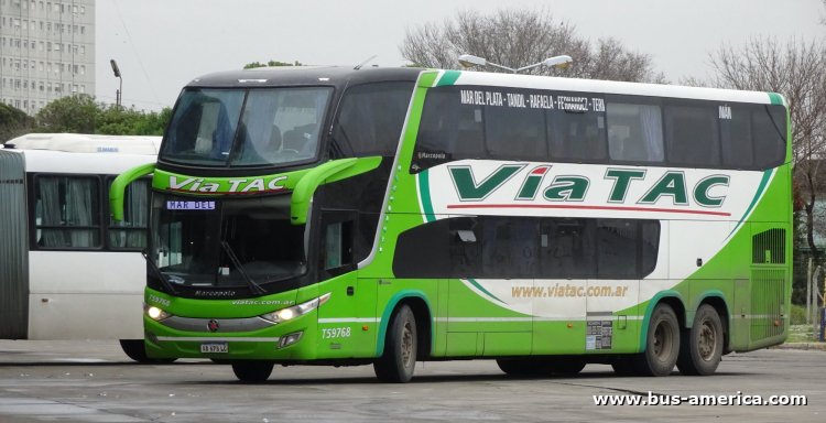 Scania K 400 B - Marcopolo G7 Paradiso 1800 (en Argentina) - Vía TAC
AB 678 LC
[url=https://bus-america.com/galeria/displayimage.php?pid=59731]https://bus-america.com/galeria/displayimage.php?pid=59731[/url]

Vía TAC, interno T 59768
