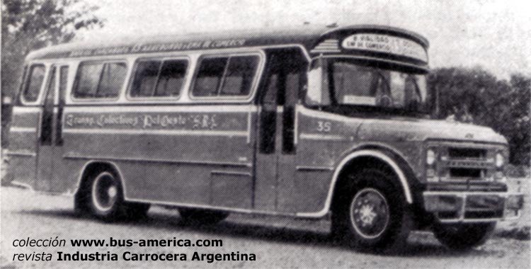 Chevrolet CD 62002 st - Colonnese - Colectivos del Oeste
Para conocer sobre la historia de esta carrocería visite: http://revista.bus-america.com
