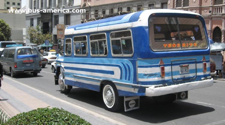 Chevrolet - lnea 132 de La Paz
