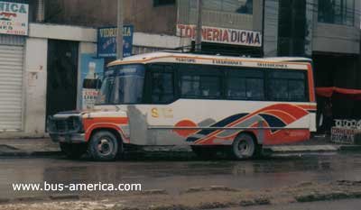 Ford F-350 - Tecnocar Clase A Modelo 96 - Sindicato Ciudad de Cochabamba
CBD370
