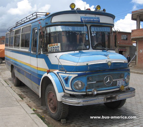 Mercedes Benz LO 1114 - El Detalle (en Bolivia)
