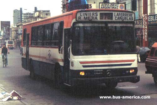 Mercedes-Benz OHL 1320 - Almafuerte-Bus - Almafuerte
