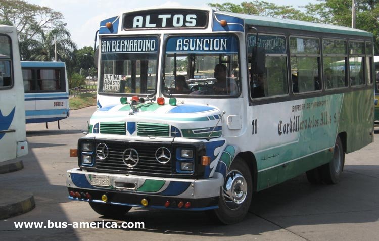 Mercedes-Benz L - El 14 - Cordillera de los Altos
