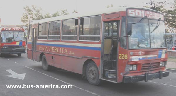 Mercedes-Benz OF 1214 - Bus - La Perlita
