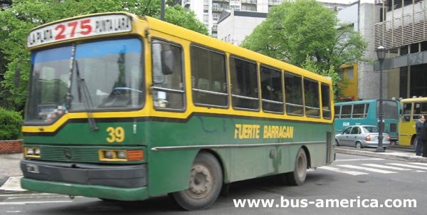 Mercedes Benz OH 1315 - Bus - Fuerte Barragan
