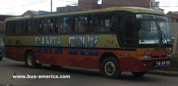 Scania K 113 - Marcopolo Paradiso  generacon V (en Bolivia)
