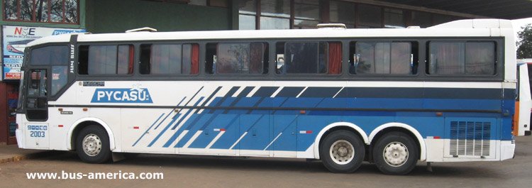 Scania K 113 - Busscar Jumbuss 360 (en Paraguay) - Pycasu
