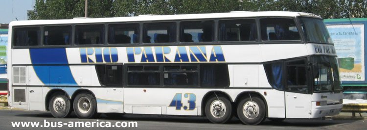 Scania K - Marcopolo Paradiso 1800 DD GV (en Argentina) - Rio Paran
