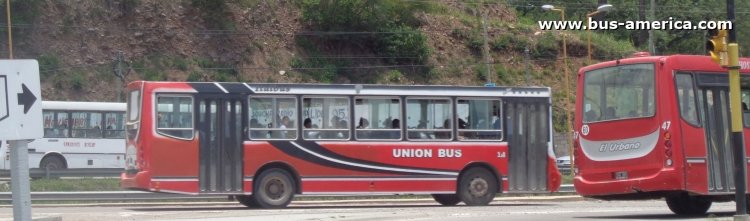Agrale MA 15.0 - Italbus Bello - Unión Bus
Unión Bus ¿338?
