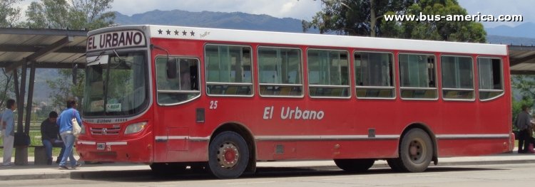 Agrale MA 15.0 - Italbus Bello - El Urbano
IIJ 709

El Urbano (S.S.Jujuy), interno 25
