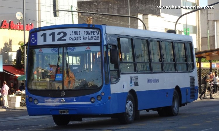 Agrale MT 12.0 LE - Todo Bus Pompeya - Exp. Lomas
HLG 317

Línea 112 (Buenos Aires), unidad 4




Archivo originalmente posteado en marzo 2018
