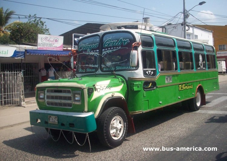 Dodge - Turbaco - R. Torices
TTA291

Ruta 4 "Olaya" (Cartagena)
