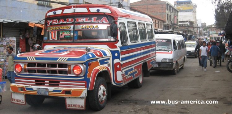 Dodge - Sindicato Ciudad de Cochabamba
432 PUY
