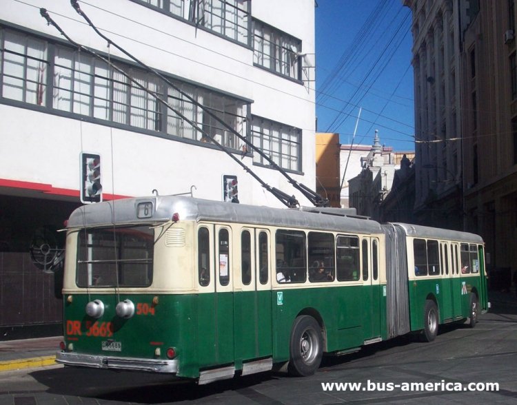 FBW - SWS GTr 51 (en Chile) - Trolebuses de Chile
DR5669http://galeria.bus-america.com/displayimage.php?pos=-19458

Línea 801 (Valparaíso), interno 504
