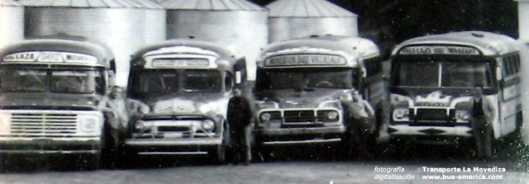 Ford & Bedford - La Movediza
Fotografía : Transporte La Movediza
[Datos de izquierda a derecha]

