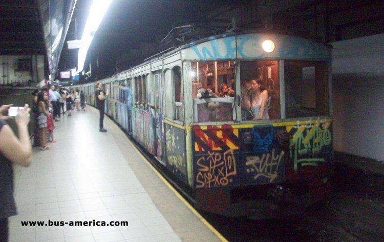 La Brugeoise (en Argentina) - Metrovías
Estación Plaza Miserere
