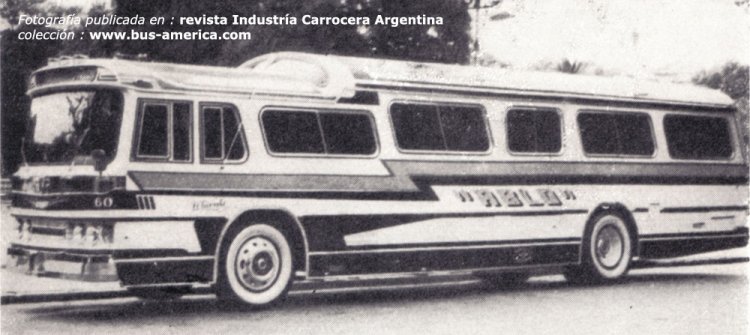 Leyland - Cametal - ABLO
Fotografía publicada en : revista Industria Carrocera Argentina
