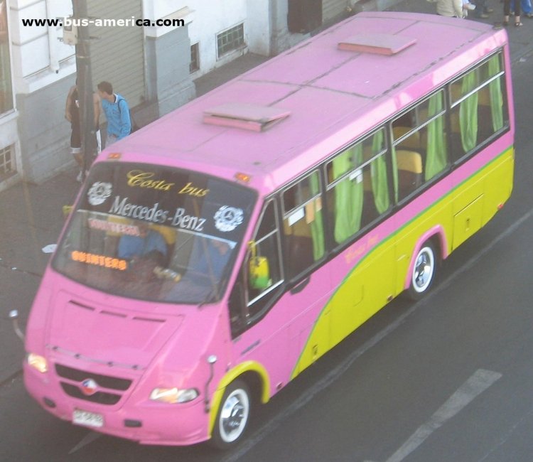Mercedes-Benz LO - Metalpar Pucará 2000 - Costa Bus
