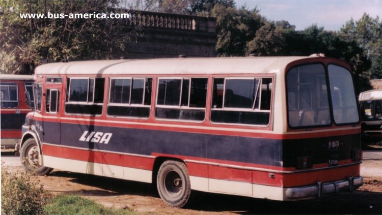 Mercedes-Benz LO 1114 - Ala - L.I.S.A.
B.1878584 
[url=https://bus-america.com/galeria/displayimage.php?pid=5863]https://bus-america.com/galeria/displayimage.php?pid=5863[/url]

Línea 365 (Prov. Buenos Aires), interno 165
