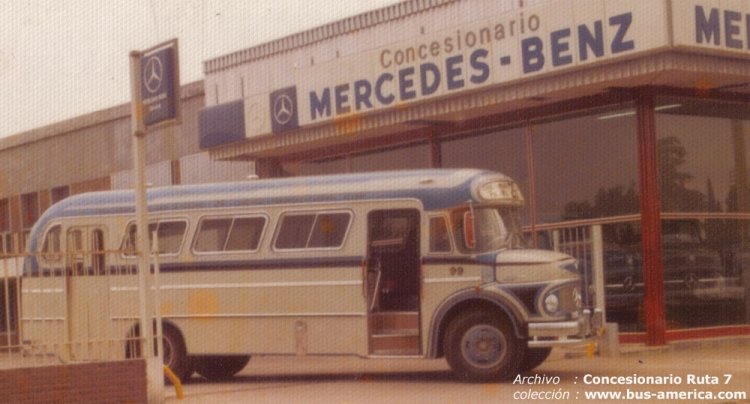 Mercedes-Benz LO 1114 - C.E.A.P. - 17 de Agosto
