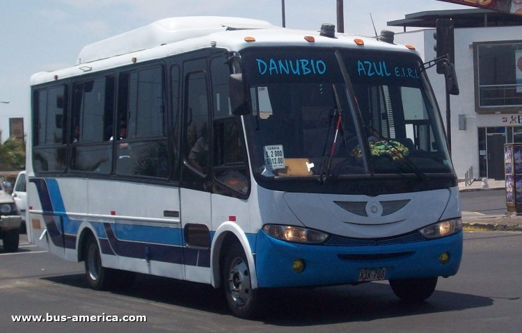 Mercedes-Benz LO 914 - Danubio Azul
X1K-788

Línea Arica-Tacna
