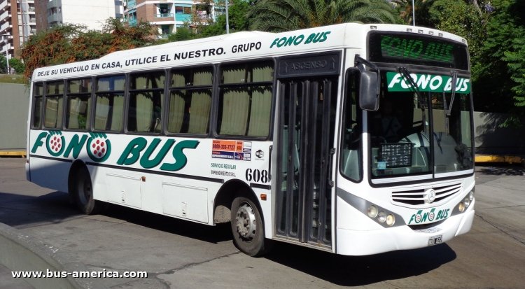 Mercedes-Benz OF 1418 - Metalpar Iguazú 2010 - Fonobus
NUQ422

Fono Bus (Emprendimientos), interno 608, patente provincial 1558
