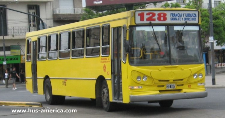 Mercedes-Benz OF 1722 - La Favorita - Rosario Bus
GKI 607
