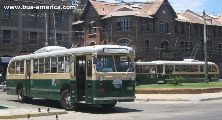 Pullman-Standard 800 TC (en Chile) - Trolebuses de Chile
CX2349
http://galeria.bus-america.com/displayimage.php?pos=-18991
