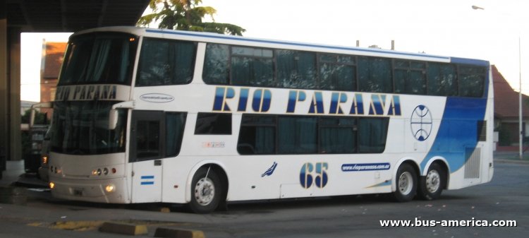 Scania K 113 - Neocar - Rio Parana
Línea 208 (Prov. Buenos Aires) interno 65

